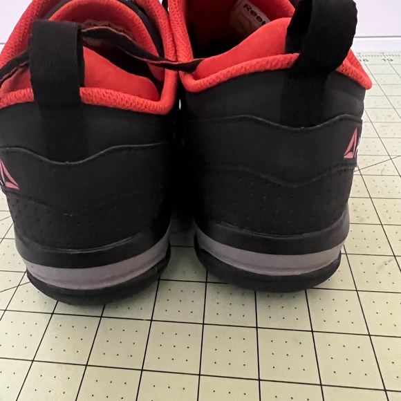 Reebok memory tech massage black athletic shoes 8 M - Picture 8 of 12